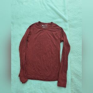 Figs Seamless Rusty Color Top Size S